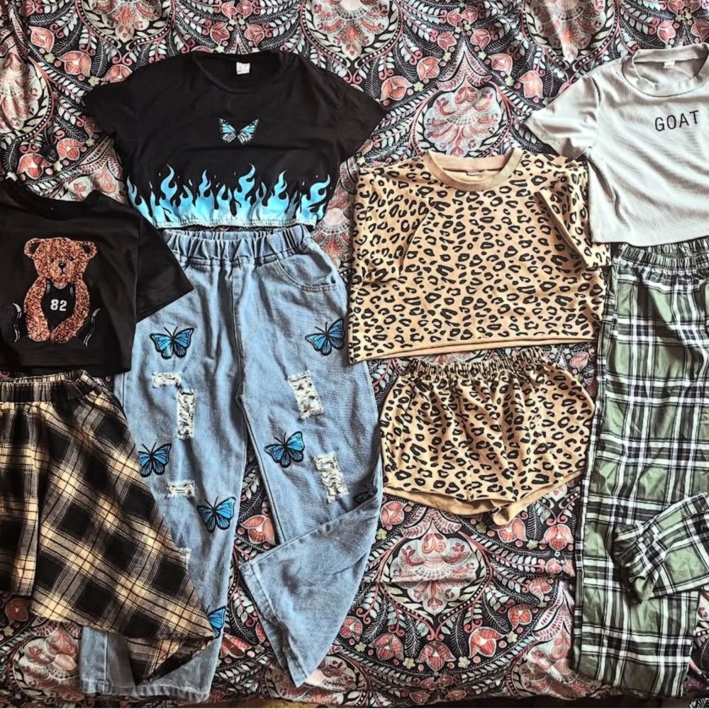 Girls summer sets (6/7)